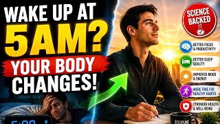 What Happens to Your Body When You Wake Up at 5AM Every Day Science Explained