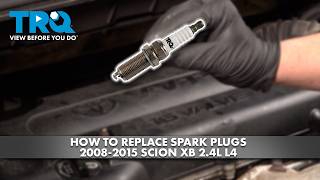Match Highlights How to replace Spark Plugs 2008-2015 Scion xB 2.4L L4