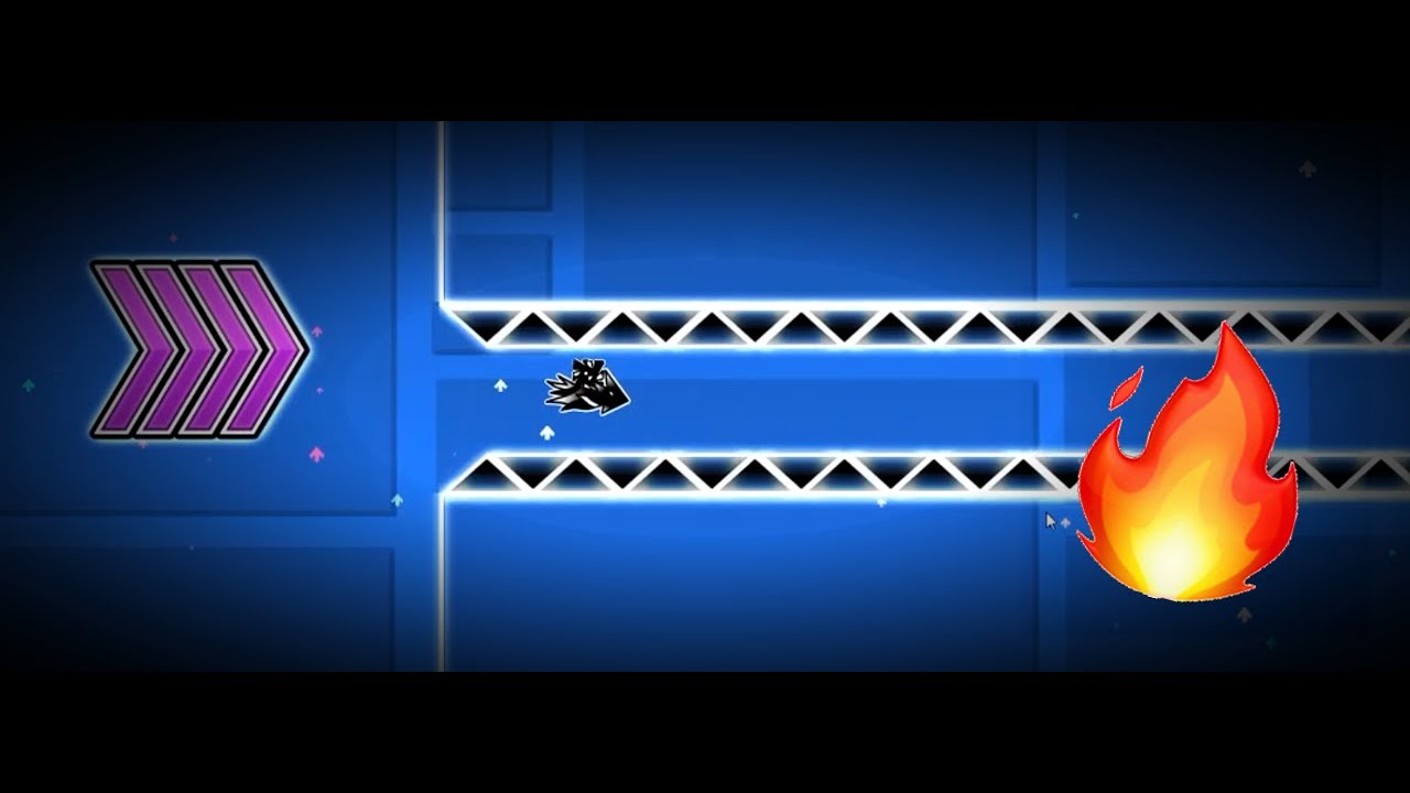 EPIC Place On Fire Layout (Extreme Demon) By zMakov (me) | Geometry Dash