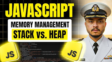 JavaScript Memory Management Explained: Stack vs Heap (First Principle) | Javascript Full Course #03