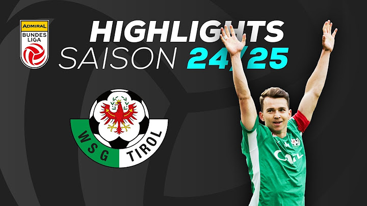 WSG Tirol - Alle Highlights 2024/25