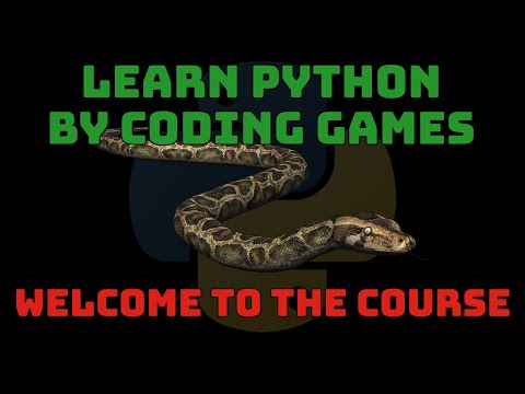 Learn Python by Coding Games - 50% Off Launch Offer - Beginners Python Course