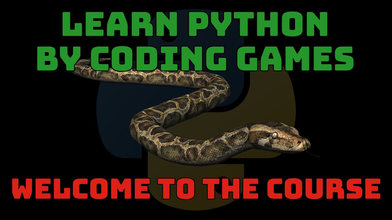 Learn Python by Coding Games - 50% Off Launch Offer - Beginners Python ...