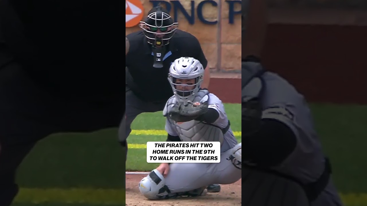 Rafael Flores Jr. tied the game and Brandon Lowe finished it! 🏴‍☠️ #mlb #baseball