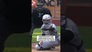 Rafael Flores Jr. tied the game and Brandon Lowe finished it! 🏴‍☠️ #mlb #baseball