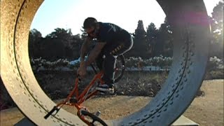 Bmx freestyle ''how to for beginners'' by Rick Allison 2013