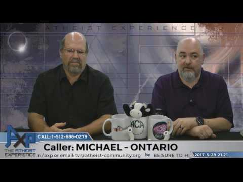 Debating Mother About Morality of New Testament | Michael - Ontario | Atheist Experience 21.21