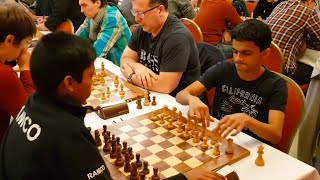 Like a machine  Nihal Sarin vs Praggnanadhaa / Endgame #chess #hikaru #magnuscarlsen