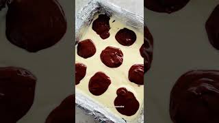 Fudgy Cheesecake Brownies with Creamy Swirl