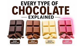 Famous Types Of Chocolates Explained | Everyday Explained Wealth