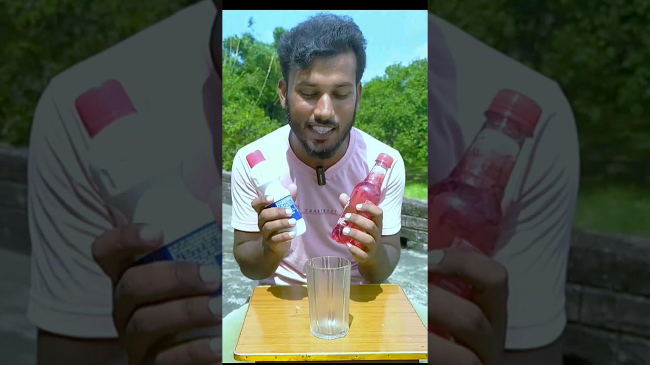 Red STING Turns White - Rin Liquid Acid | Shocking Results 100%Real😱 | 