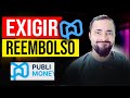 ✅ Como PEDIR REEMBOLSO na PUBLI MONEY (PASSO-A-PASSO)