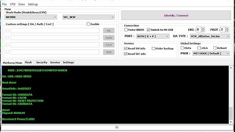Infinix Smart 5 X657B-Pattern And Frp Unlock-CM2 By [Smart Hi Forum