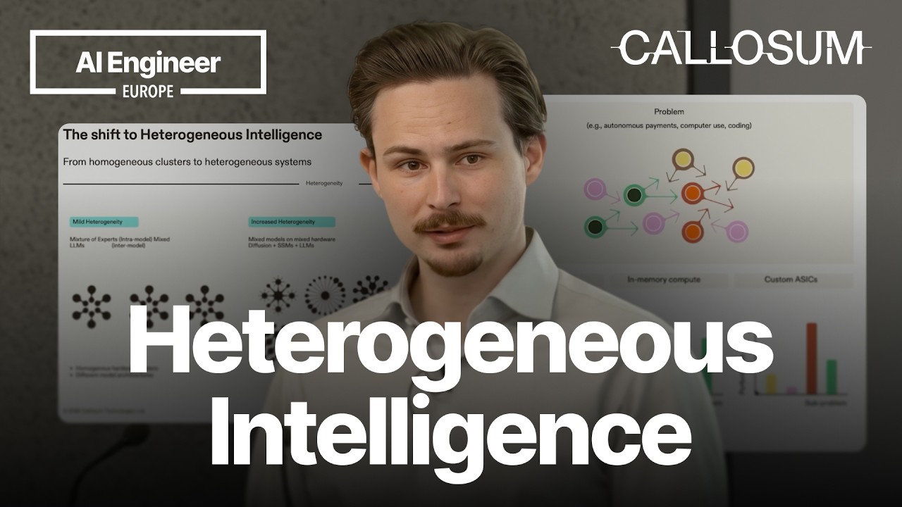Scaling the Next Paradigm of Heterogeneous Intelligence — Adrian Bertagnoli, Callosum