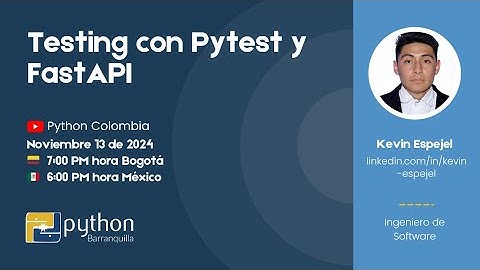 Testing con Pytest y FastAPI