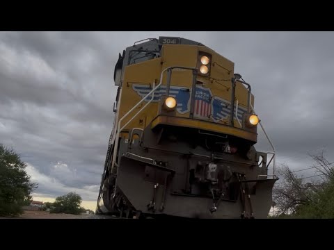 Watching the train from the wheels! - YouTube