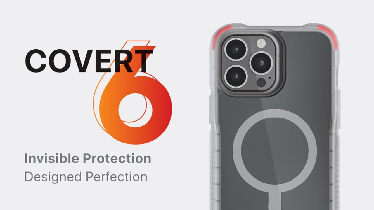 Carveit Custodia per iPhone 13 Pro Max Cover avec magnetico