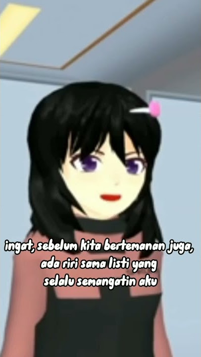 sad lisa dituduh Cr:brown human #sakuraschoolsimulator