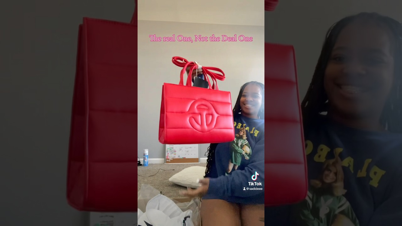 Telfar medium Puff Bag Box Opening🌶️ Thanks Babe 😍  