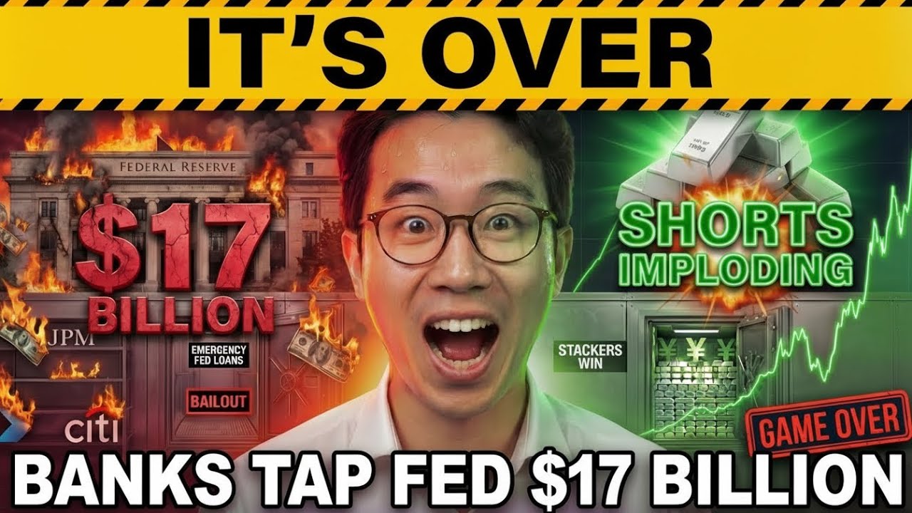 EMERGENCY UPDATE: Fake Silver "Crash" EXPOSED ($5B Compelled Sell-off Happening Right Now!)