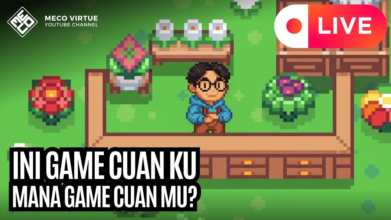 🔴Menunggu Game Cuan Rilis Lainnya - MECO LIVE 2026 #7