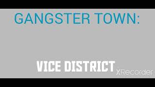 GANGSTER TOWN:VICE DISTRICT|MENU SOUNDTRACK screenshot 3