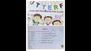 Class III English|| Butterfly : The Wily Followers - Activity 11 &12 (Page 31)