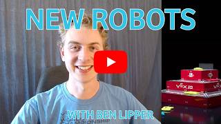 VEX IQ Level Up Kickoff! -- Ben Lipper's recent robot designs in 60 min