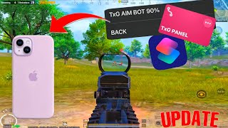 IPhone BGMI + PUBG Config File 🔥 IOS  Shorcuts Headshot | No Jailbreak | 4.3 update screenshot 5