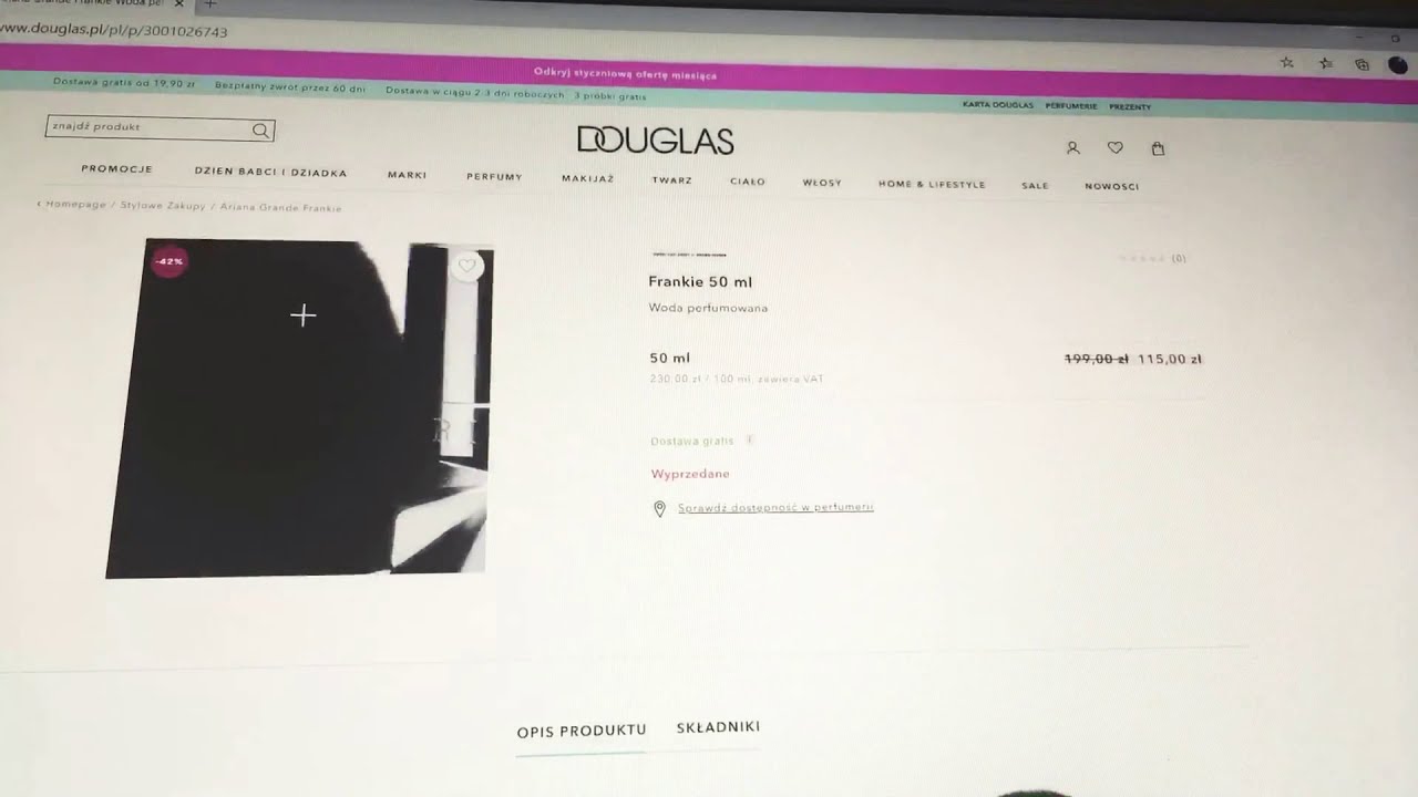 Perfumy Ariany Grande Frankie Dostepne Juz W Douglas Frankie Perfum Dostepne Juz W Polsce Dc Youtube