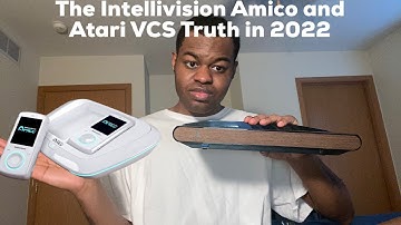 The Intellivision Amico and Atari VCS truth in 2022