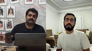 ROJİN KABAİŞ'İN İNSTAGRAMDA KONUŞTUĞU SON KİŞİ OLARAK BİLİNEN MEHMET ÇELİK CANLI YAYIN KONUĞUMUZ