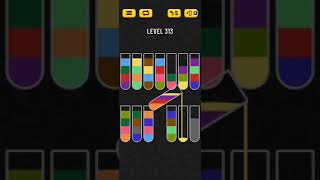 Water Sort Puzzle Level 313 Walkthrough Solution Android/iOS 💦
