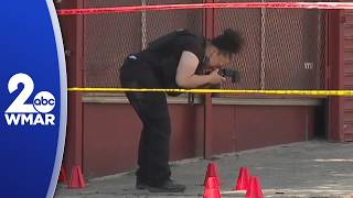 20-year-old man shot and killed in West Baltimore on Sunday afternoon