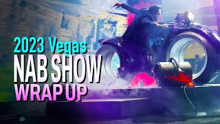 NAB 2023 Las Vegas Show Recap from an audio engineers perspective.