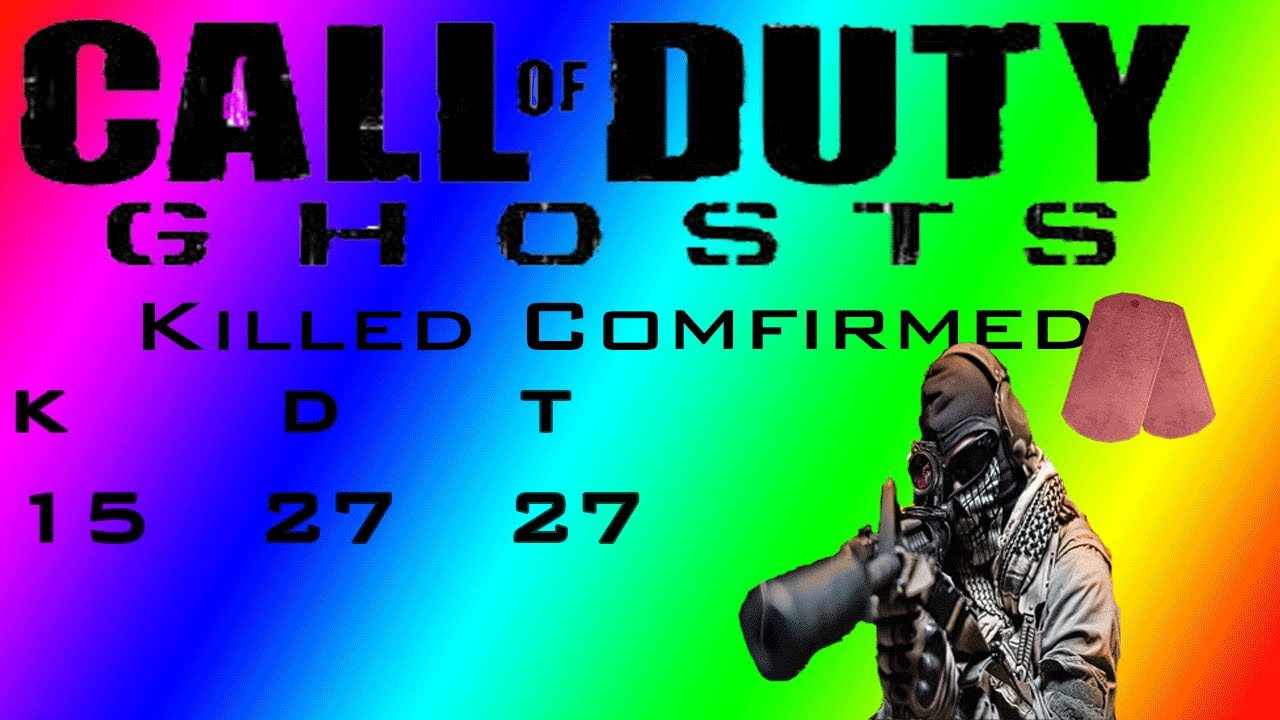 Call of Duty Ghosts Kill Confirmed Gameplay - YouTube