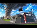 I Tested Tornado Interceptors Against a MASSIVE Tornado! (Teardown)