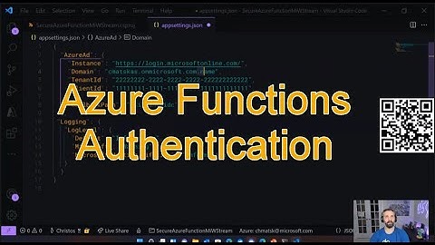 Securing Azure Functions with the Microsoft Identity platform