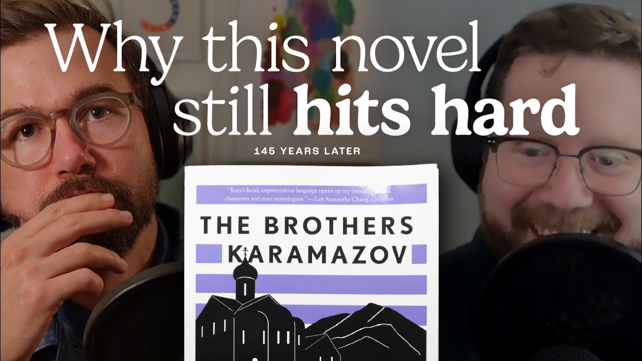 112 - The Brothers Karamazov by Fyodor Dostoevsky (1 of 2)