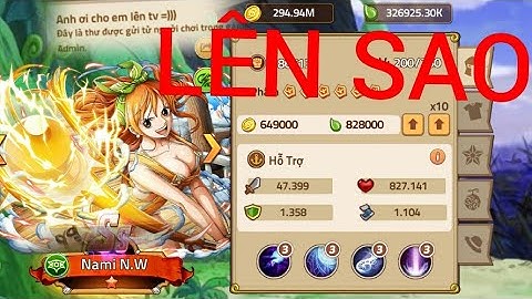 HẢI TẶC ĐẠI CHIẾN NAMI N.W LÊN SAO HỒI MÁU CỰC KHỦNG #84