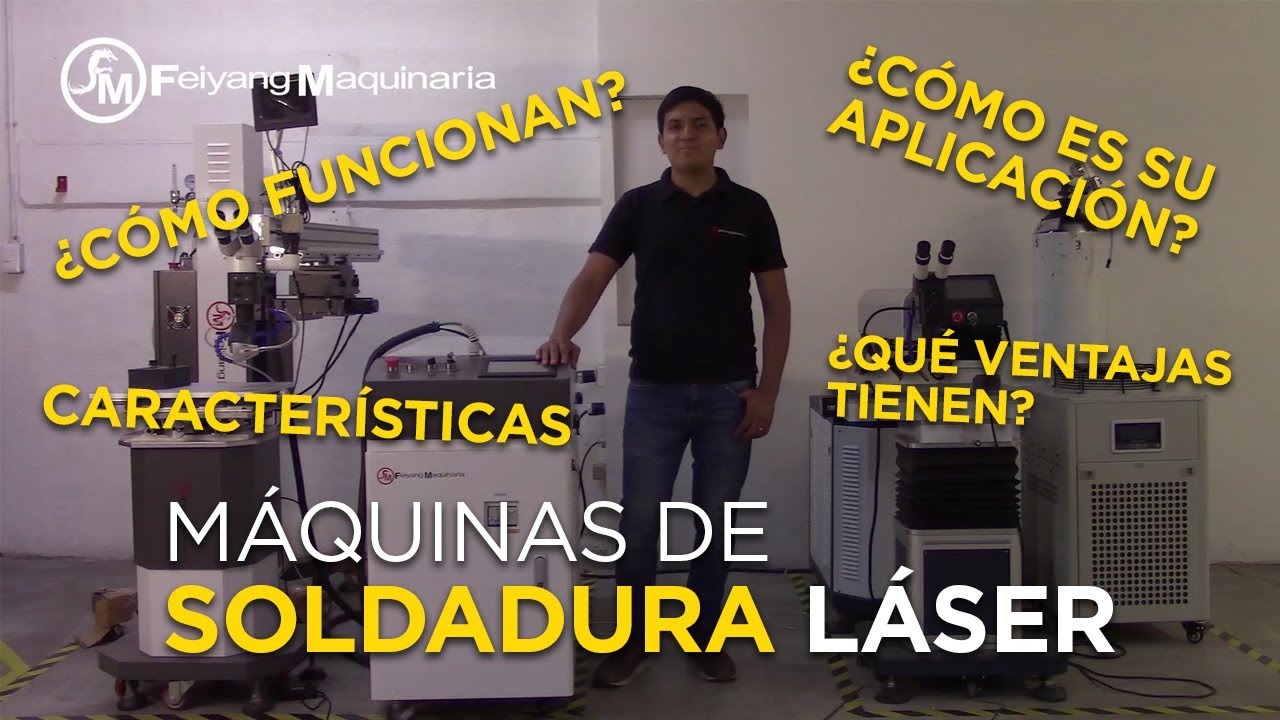 SOLDADORA LASER - CONOCE COMO FUNCIONA 👨🏻‍🏭 