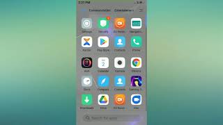 Redmi Go MI App Drawer Setting screenshot 2