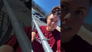 Woody takes his long legs outside for the first time! #katievanslyke #foal #horses