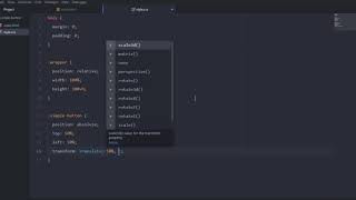 Simple Button Hover || HTML and CSS
