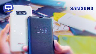 Samsung обошел Apple. Крутые чехлы для Samsung Galaxy S10. / QUKE.RU /