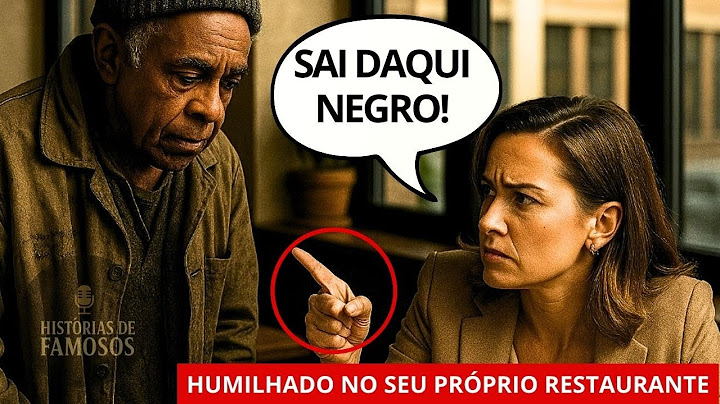 Gilberto Gil se Disfarçou de Mendigo no Próprio Restaurante. O Que Aconteceu Te Deixará SEM PALAVRAS