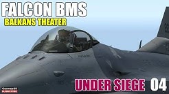 Falcon BMS 4.33 U5 | Balkans Theater: Under Siege | BAI Mission AGM-65D Maverick