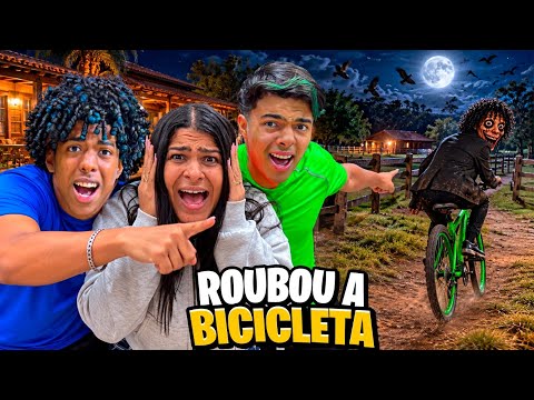 THE WEIRD GUY STOLE ESTEVÃO'S BIKE! 😱