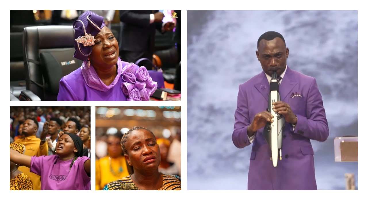 Д-Р ПОЛ ЭНЕНШ в глубоком поклонении, приносящем присутствие Бога в Dunamis