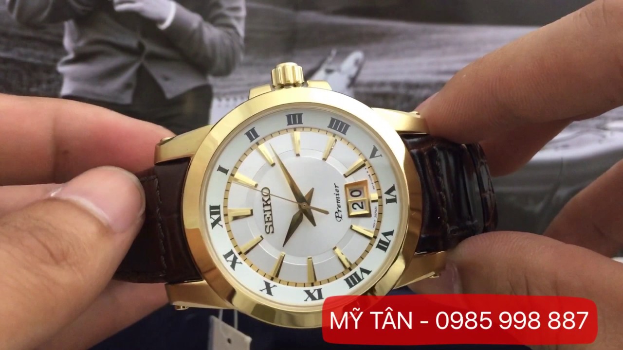 Đồng hồ SEIKO SURO18P1 - Đồng Hồ Mỹ Tân - YouTube